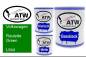 Preview: Volkswagen, Roulette Green, L544: 1L Lackdose + 1L Klarlack + 500ml Härter - Set, von ATW Autoteile West.